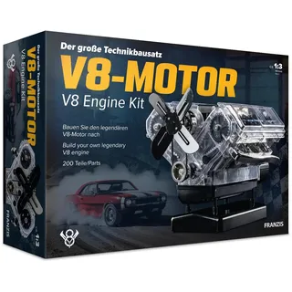 Franzis 67114 - Technikbausatz V8-Motor