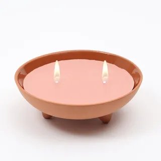 MARELIDA Duftkerze CITRONELLA 1 St. braun