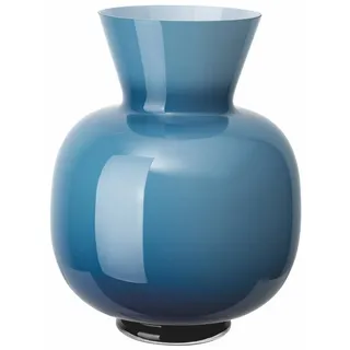 Rosenthal Dekovase Anna Lightblue Glass Vase 34cm (Vasen) blau|bunt