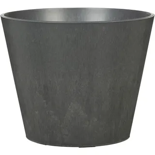Scheurich Pflanzgefäß mit Reservoir Purista+ 265 Ø 40 x 32,3 cm carbon