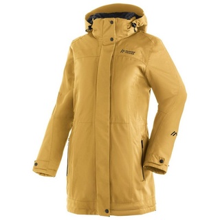 Maier Sports Funktionsjacke Lisa 2 Outdoor-Mantel mit vollem Wetterschutz gelb