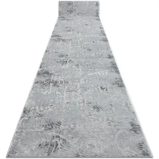 RugsX Mefe Teppichläufer 80 x 120 cm Grau