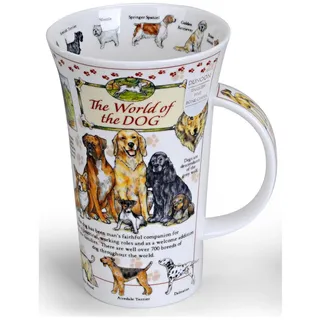 DUNOON Tasse Dunoon Glencoe 0,3 l Weiß