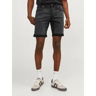 Jack & Jones Jeans-Shorts in Anthrazit - XL