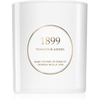 Cereria Mollá Gold Edition Tobacco & Amber Duftkerze 230 g