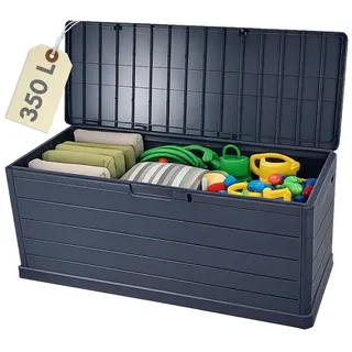 GarPet Gartenbox 350 L 52 x 57 cm Wetterfest