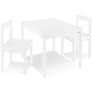 Pinolino Kindersitzgruppe Olaf 61 x 48 x 51 cm Buche lackiert weiß