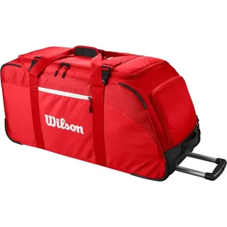 Wilson Super Tour Travel 2025 - Schwarz/Rot