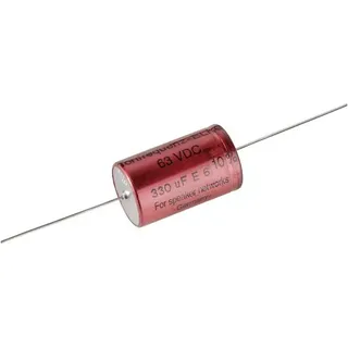 Visaton  5394 Lautsprecher Kondensator 330 μF