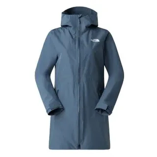 The North Face Hikesteller Regenjacke Damen Granite Grey L