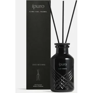 Raumduft ipuro OUD INTENSE (BHT 7,90x29,60x7,90 cm) - schwarz - BHT 7,90x29,60x7,90 cm