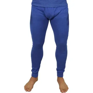 Normani Thermounterhose unifarben blau XL 2er Pack