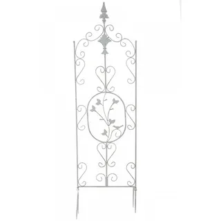 CLP Rankgitter Burgus 120 x 35 cm Antik Weiß
