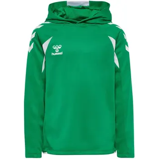 hummel Hoodie Grün/Rot/Weiß 140