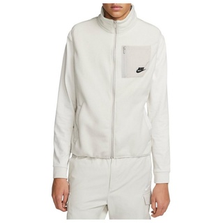 Nike Sportswear Sweatjacke Polar Weste braun|grau