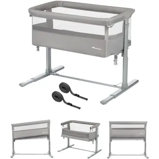 Bebeconfort Zina Mineral Grey 70 x 140 cm