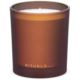 Rituals Duftkerze 140 gr The Ritual of Mehr Candle 140 gr, Erfrischender Duft von Süßorange und belebendem Zedernholz. gelb