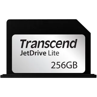 Transcend 256 GB JetDrive Lite extra Speicher-Erweiterungskarte für MacBook Pro 14"& 16" 2021 / MacBook Pro (Retina) 13" Ende 2012 - Anfang 2015