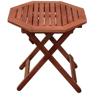 Harms Import Gartentisch, Kleiner Gartentisch Holz Beistelltisch Balkontisch