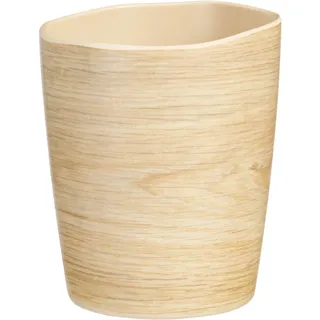 Bruchfester Melaminbecher in Holzoptik-Design, 9 x 11 cm: Ein langlebiger Trinkbecher – Perfekt für Camping, Picknicks & Alltag