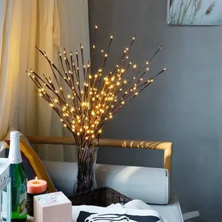 20 Led-lichterketten Für Zimmerbäume, Partys, Hochzeiten Und Gartendekorationen
