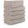 Handtuch 50 x 100 cm cashmere 8 St.