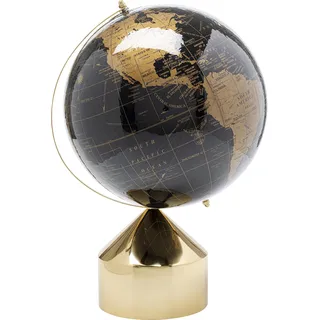 Kare Deko Objekt Globe Top Gold, 47cm