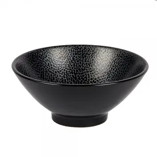 Lambert Kaori MÜSLISCHALE SCHW. METALLIC/ROCHEN Stoneware
