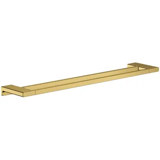 Hansgrohe AddStoris Doppelbadetuchhalter Polished Gold Optic 41743990