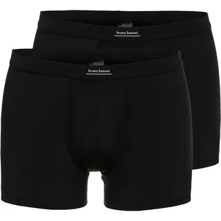 Bruno Banani Micro Simply Short schwarz M 2er Pack
