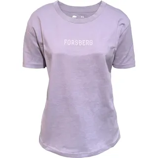 FORSBERG T-Shirt mit Print Damen XS flieder 