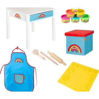 roba Basteltisch mit Hocker