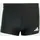8-Inch Badeshorts Black/White L