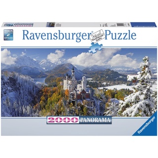 Ravensburger Neuschwanstein Castle Traditionell 2000Stück(e) (2000 Teile)