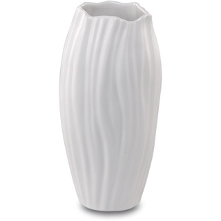Goebel Vase, Porzellan, Weiß, 16 x 8 cm
