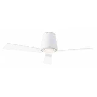LEDS-C4 Garbi Deckenventilator mit Licht inkl. Fernbedienung