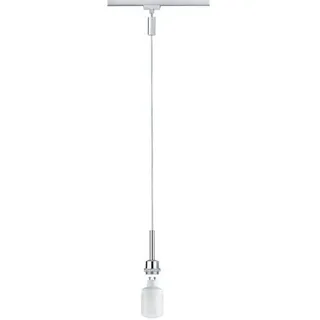 Paulmann URail Schienensystem DecoSystems Sparlampe Pendel Blanko 1x9W GU10 230V Metall Chrom