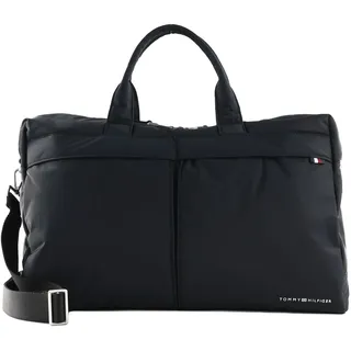 TOMMY HILFIGER Reisetasche TH Signature Duffle Bag Black