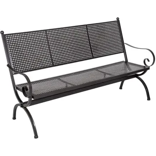 MBM Romeo Bank Elegance 3-Sitzer - Schwarz
