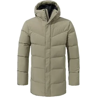 Schöffel Down Coat Style Cers Herren Mantel, braun - 56