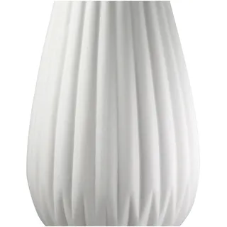 Gilde Vase Piega-White (2x)