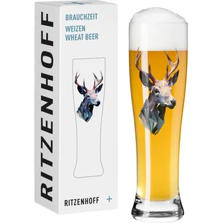 Ritzenhoff & Breker Brauchzeit Weizenbierglas Bierglas 0,646 l