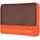 Kleidersack of 3 Packing Cubes Orange