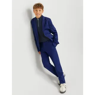 Jack & Jones Junior Anzug JJEJAXON JERSEY SUIT NOOS JNR (Set, 2-tlg) blau 128