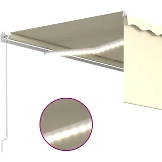 vidaXL Markise 400 x 11 cm creme