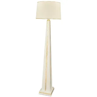 Design Stehllampe Designer Steh Leuchte Lampe Schirm Pyramide Leuchten 6910 Neu