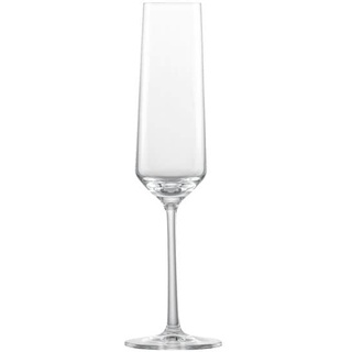 6x Sektglas »Pure« 209 ml transparent, Zwiesel Glas, 25.2 cm