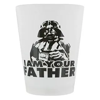 Glass Large Star Wars I Am Your Father
