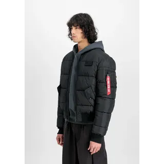 Alpha Industries Ma-1 Puffer Bomberjacke Black S
