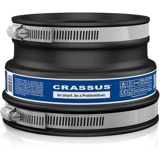 Crassus Adapterkupplung CAC 1452 0,6 bar 130-145/110-125 mm